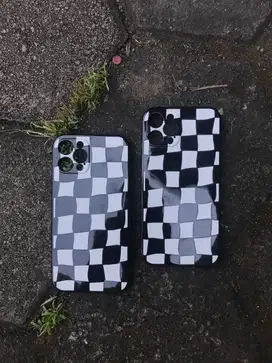Softcase Chessboard iPhone 12 Pro