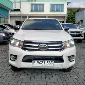 TOYOTA HILUX DC G 2.4 4X4 MT 2018