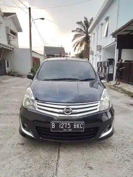 Nissan Grand livina xv 2010 manual full orisinil