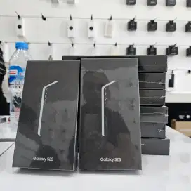 Termurah!!! Samsung S25 12/512GB garansi resmi 1 tahun