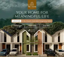Free PPn 100% Serah Terima Tahun ini at Onyam Residence