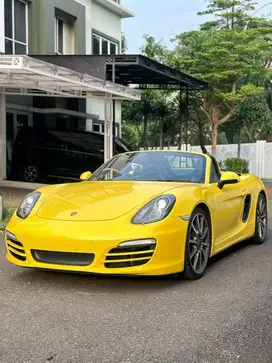 Porsche Boxster 981 2014 Highest Spec!