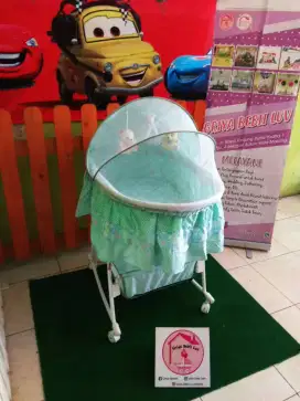 BOX BAYI OVAL GREEN