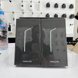 Termurah!!! Samsung S25 12/256GB garansi resmi 1 tahun