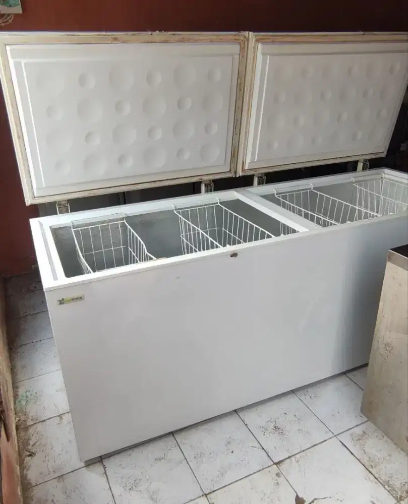 Freezer box master cool 750 Liter
Mesin orian