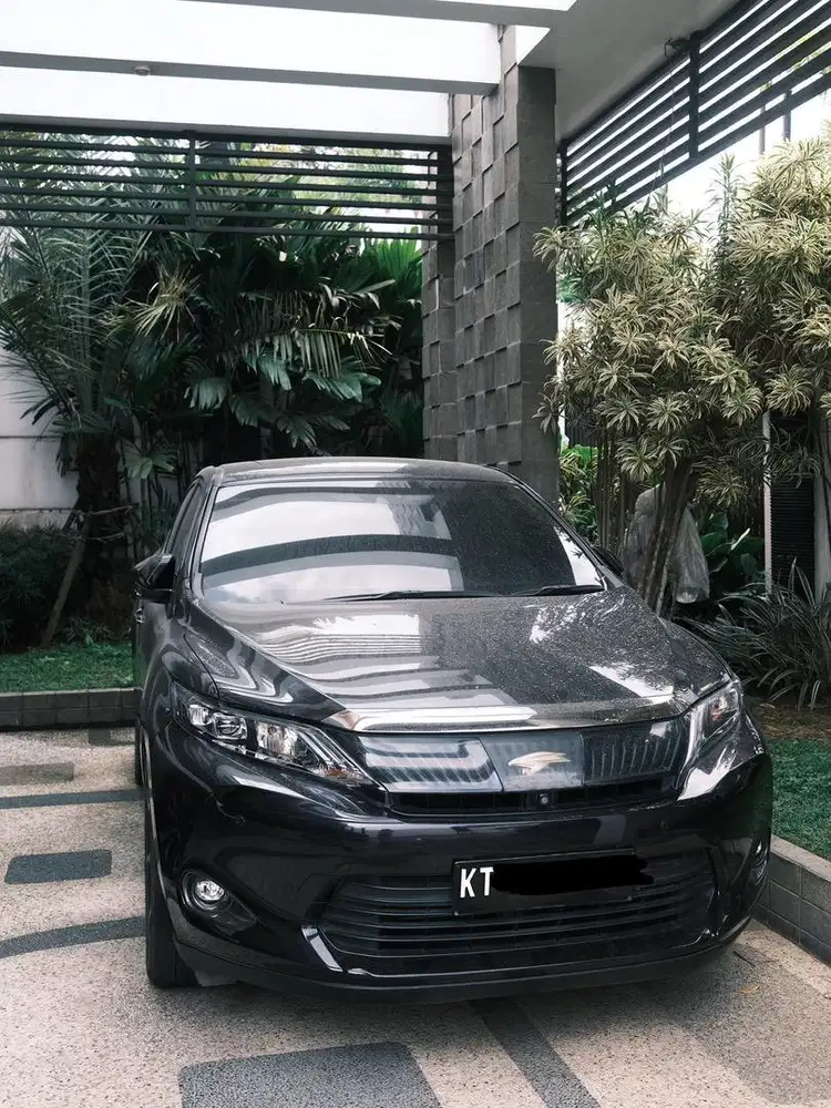 Toyota Harrier 2014