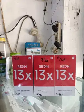 Redmi 13x (8/128) GB Baru 100% Original⁸