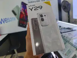 Vivo y29 ram 8/256gb garansi resmi 1 tahun siap antar