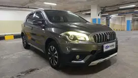 DP MURAH Suzuki SX4 1.5 S-Cross Bensin-AT 2018 Abu-Abu CZKRB