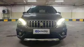 DP MURAH Suzuki SX4 1.5 S-Cross Bensin-AT 2018 Abu-Abu CZKRB