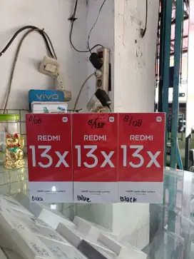 Redmi 13x (8/128) GB Baru 100% Original⁹