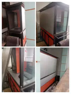 Dijual Gerobak 2 tungku