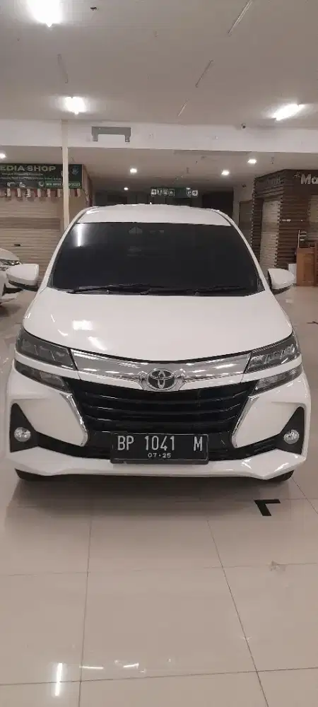 Avanza 1.3 Tipe G 2020 A/T