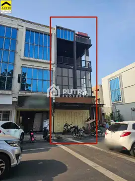 DIJUAL RUKO LOKASI STRATEGIS DAERAH KOMPLEK J CITY