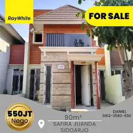 Dijual rumah bagus minimalis Safira Juanda sidoarjo