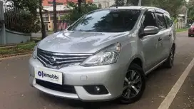 2014 TDP 4,JT Nissan Grand livina 1.5 SV Bensin-AT Silver