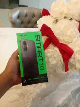 Jual cepat Infinix smart 10 4/128 baru