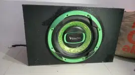 Subwoofer venom dan kickers