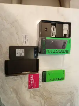Infinix smart 10 Plus 8+8/128 fullset open box