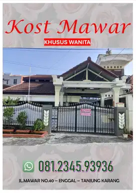 Kost Khusus Wanita