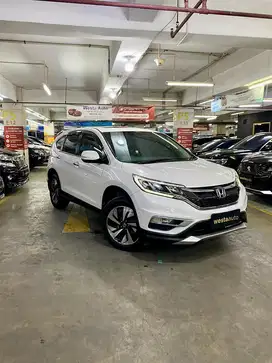 Low KM Sunroof Honda CRV Prestige 2.4 AT 2016 nik 2015 Istimewa