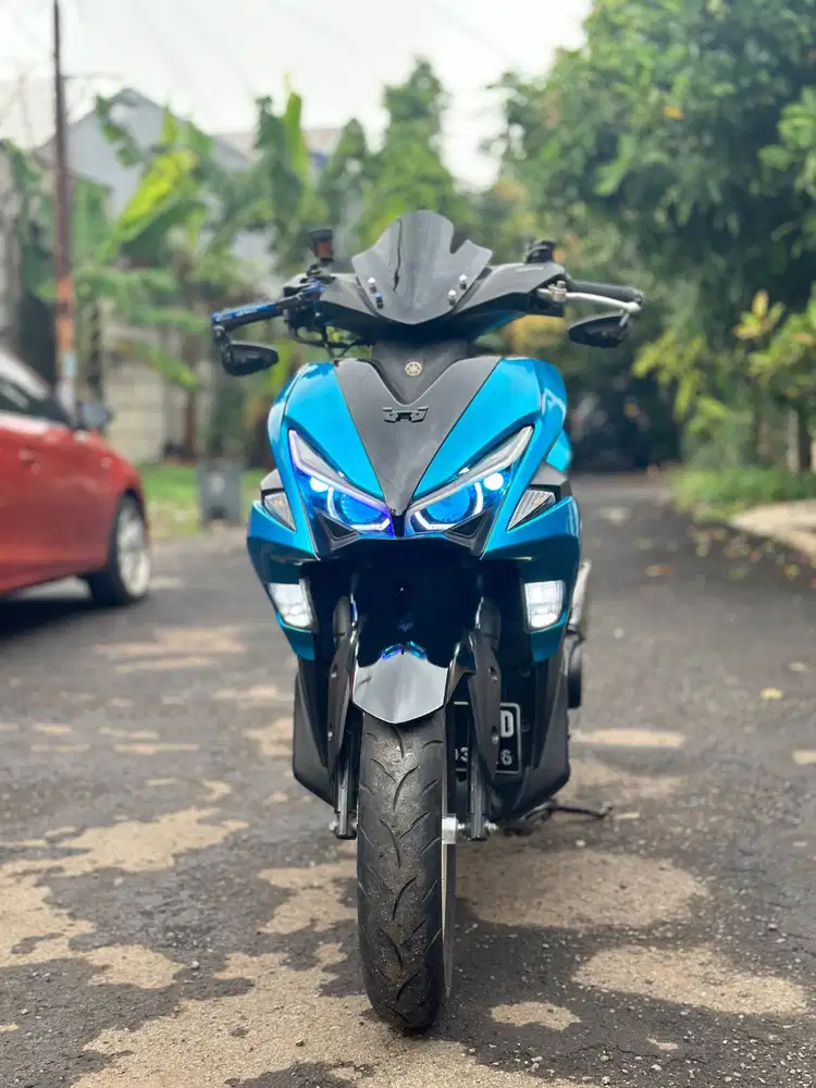 Aerox 2018 183cc