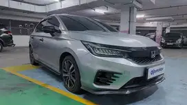 DP MURAH Honda City 1.5 Hatchback RS Bensin-AT 2022 Abu-Abu CRKWB