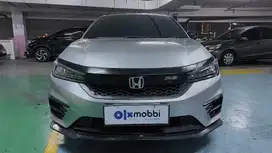 DP MURAH Honda City 1.5 Hatchback RS Bensin-AT 2022 Abu-Abu CRKWB