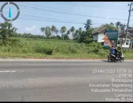DIJUAL KEBUN DEKAT BANDARA DAN TOL
