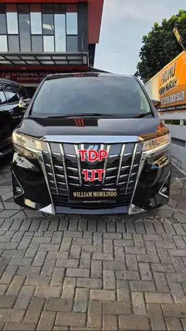 Toyota Alphard G 2.5 Matic Tahun 2021 Kondisi Mulus Terawat Istimewa