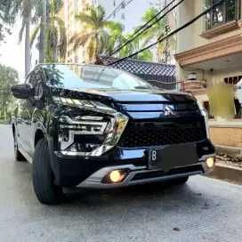 Km 30 ribuan ! Mitsubishi Xpander New Sport Facelift 2022 AT