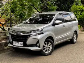 Toyota Avanza G AT 2020 Silver Metalik