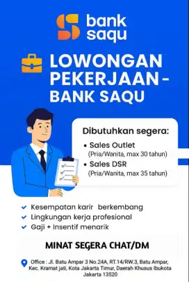 PT MCS mencari pemenuhan kuota untuk sgera pnempatan SPB SPG tangerang