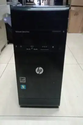 Komputer Hp Pavilion Ram 4 Gb Hdd 250 Gb Normal Siap Pakai