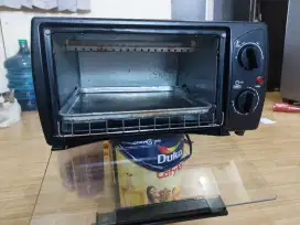 KULKAS dan OVEN LISTRIK second