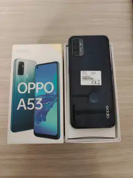 Oppo A53 4/128 original Lengkap