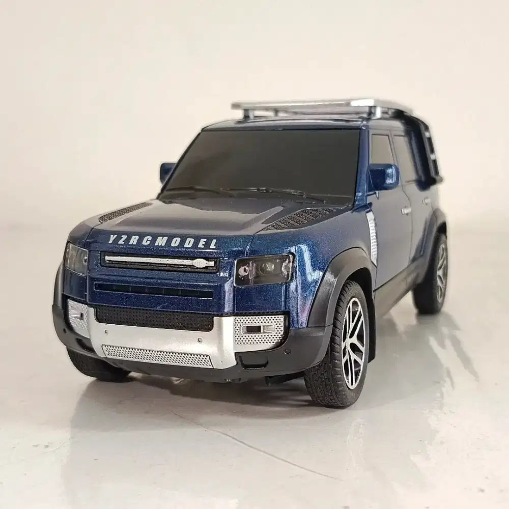 Mobil Jeep RC Land Rover Defender Baterai Cas toko BudiThinWing