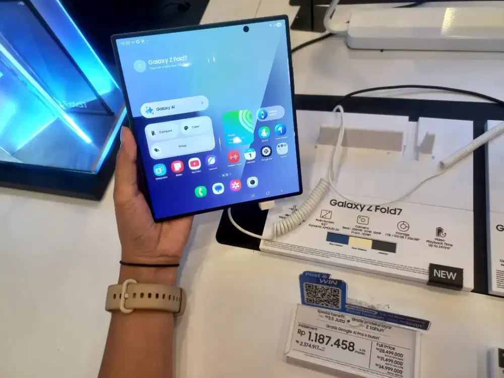 SAMSUNG GALAXY Z FOLD 7