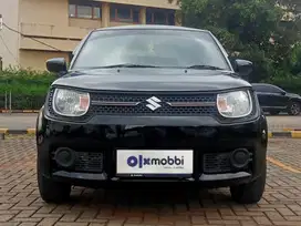 2019 TDP 6,JT Suzuki Ignis 1.2 GL Bensin-MT Hitam