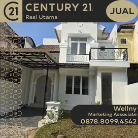 DIJUAL RUMAH 2 LANTAI DI LEGENDA WISATA CIBUBUR