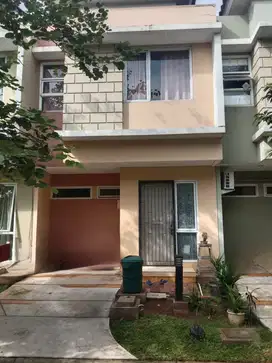 Dijual rumah cluster virginia gading serpong