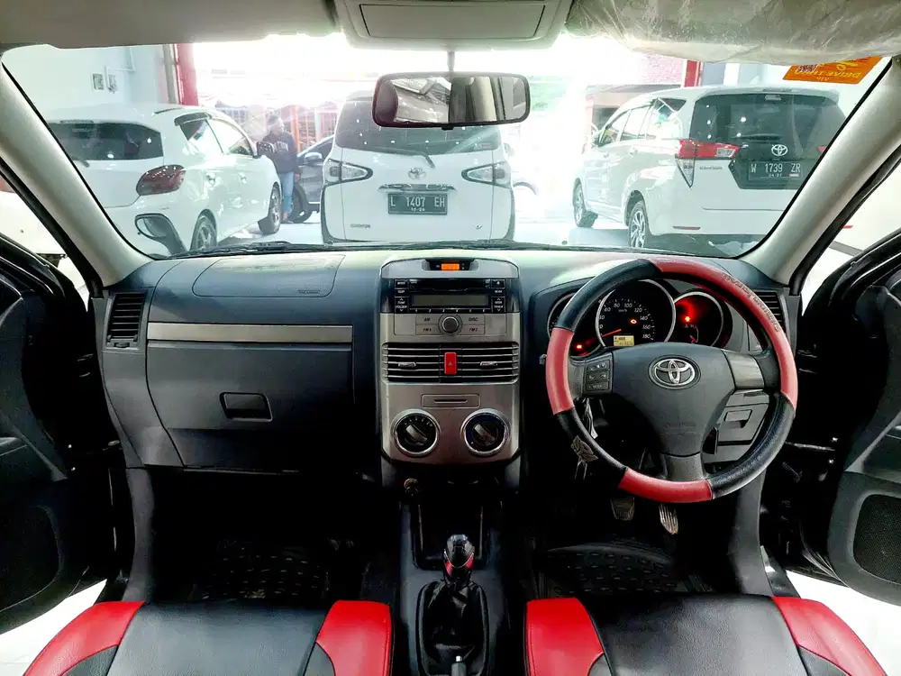 T. RUSH 1.5 TRD SPORTIVO MT 2014 bisa DP minim