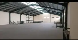 Disewakan Gudang 2 Lantai Bagus Lokasi di Tengah Kota  Bandengan JakUt