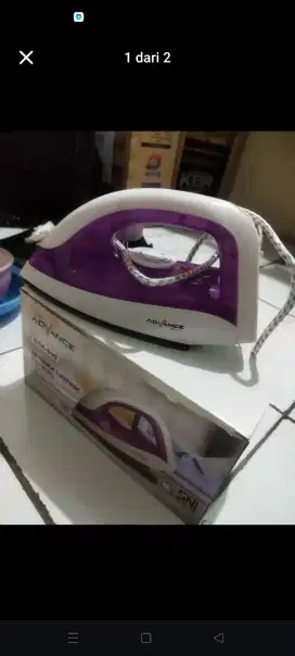 Setrika Advance