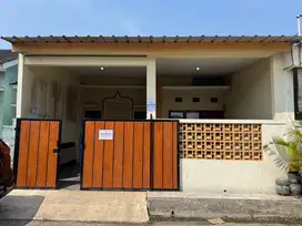 Dikontrakkan rumah di Mauk Tangerang