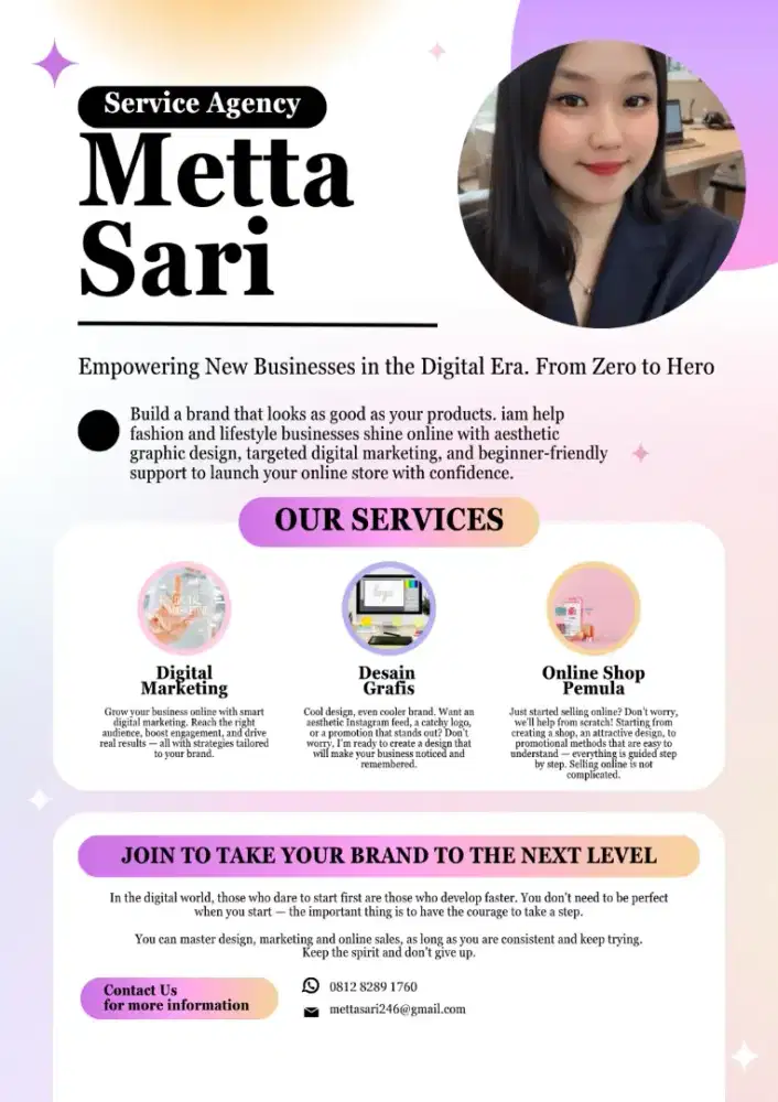 Service Agent Bisnis online