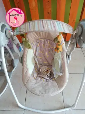 BABY SWING BABYELLE CREAM
