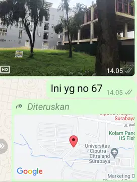 Kavling Waterfront dekat universitas murah saja