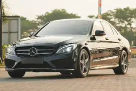 (DP 15jt) Mercedes Benz C200 AMG 2017 (W205)