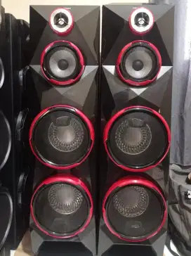 dijual speaker POLYTRON mulus dan suara full bass